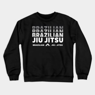 JIU JITSU, BRAZILIAN JIU JITSU Crewneck Sweatshirt